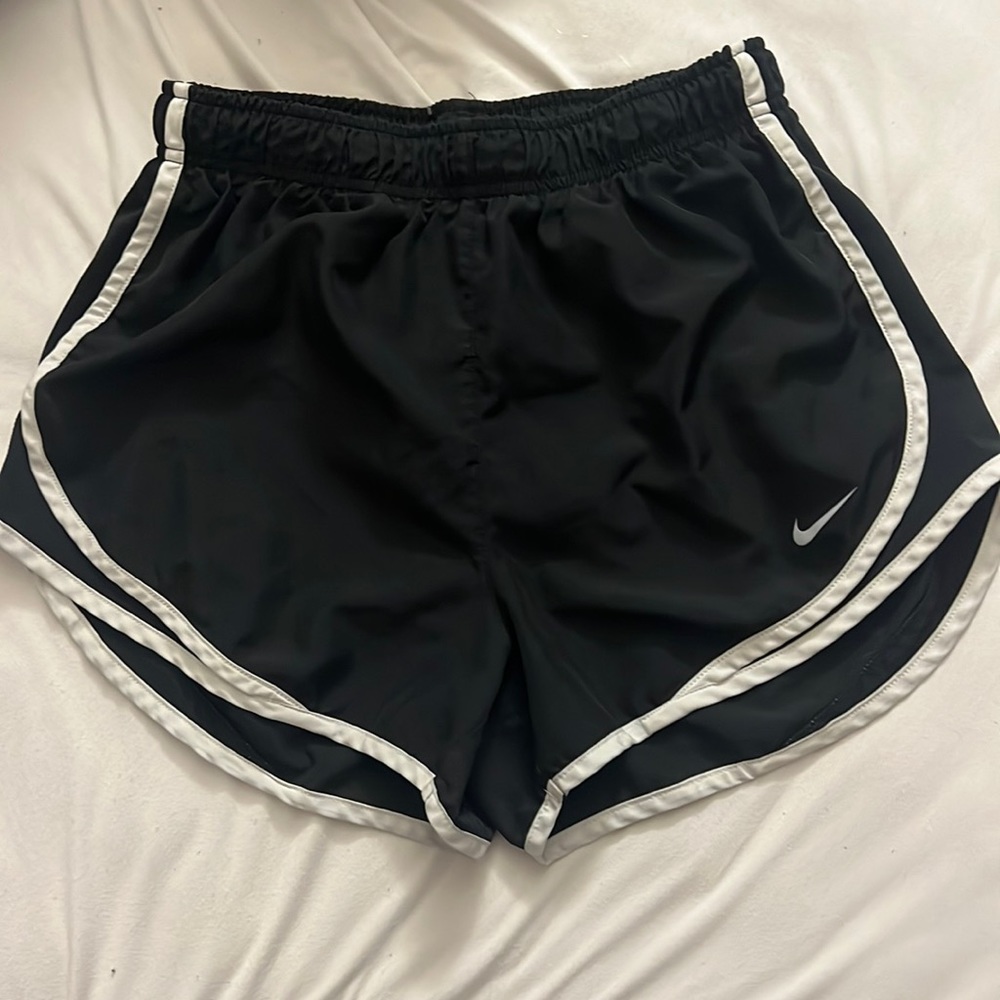 Black Nike Tempo Shorts